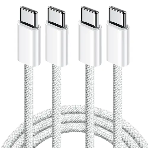 Type C to Type C Fast Charging PD 60W 1m 2m Mobile Phone Date Cable For Iphone15 16 17 Samsung Huawei USB C to C  Charger Cable - Image 2