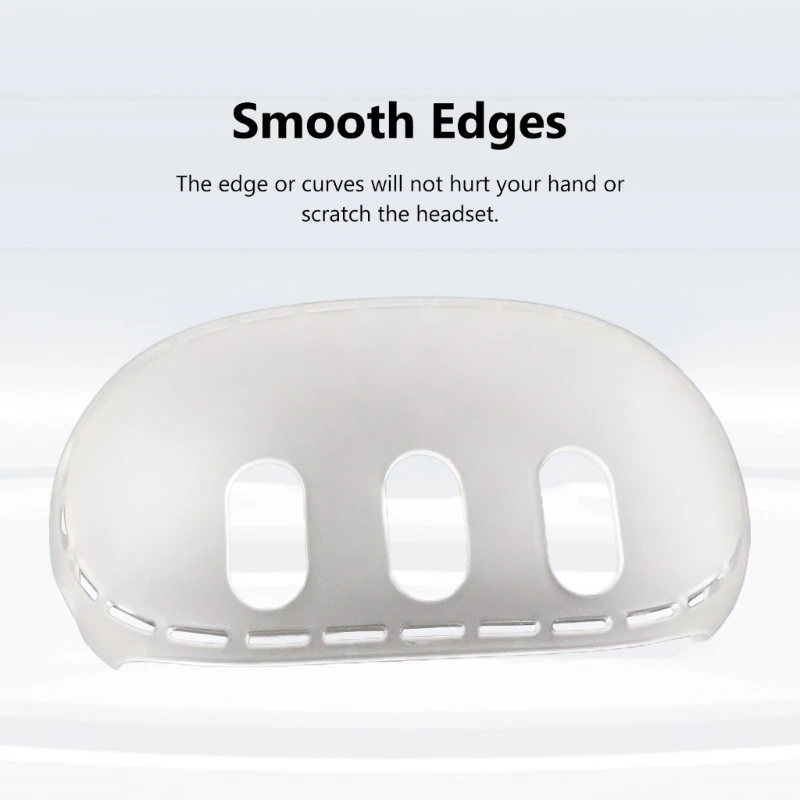 

Clear TPU Protective Case For Meta Quest 3 VR Helmet Transparent Full Protector Cover For Oculus Meta Quest 3 Accessories