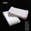 TETP Width 5cm Clear Self Adhesive Bag Watch Makeup Brush Handmade Jewelry Storage Packaging Plastic Opp Bags Decoration 1