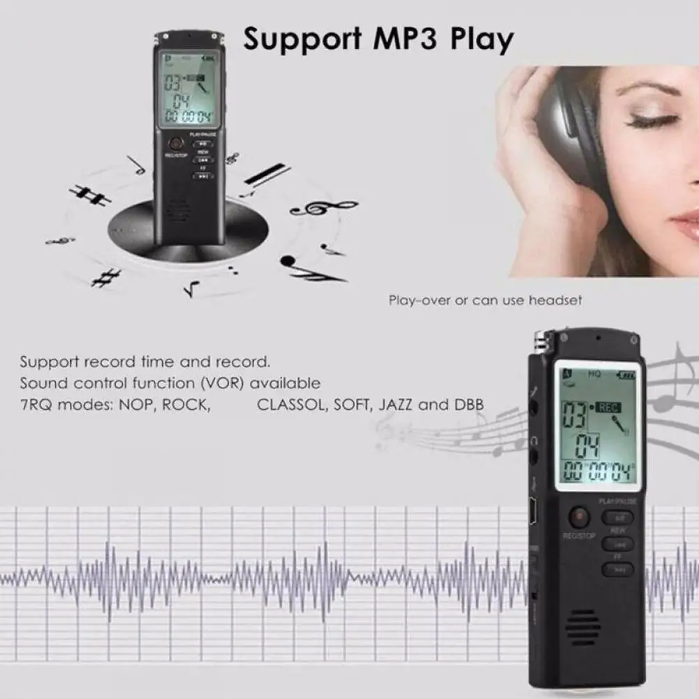 1PC Paranormal Ghost Hunting Equipment Digital EVP Voice