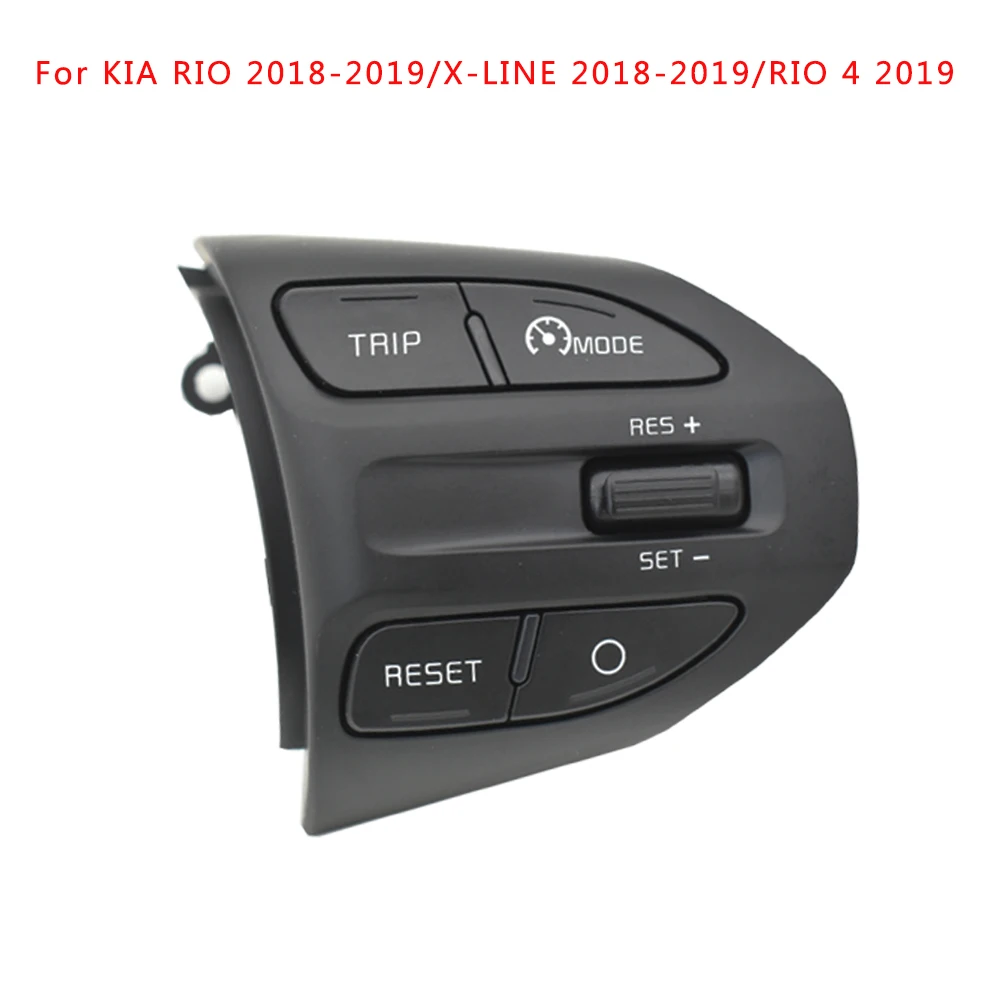 96720-H8020 Steering Wheel Buttons For Kia RIO 2018-2021 X-LINE K2 RIO 4 Cruise