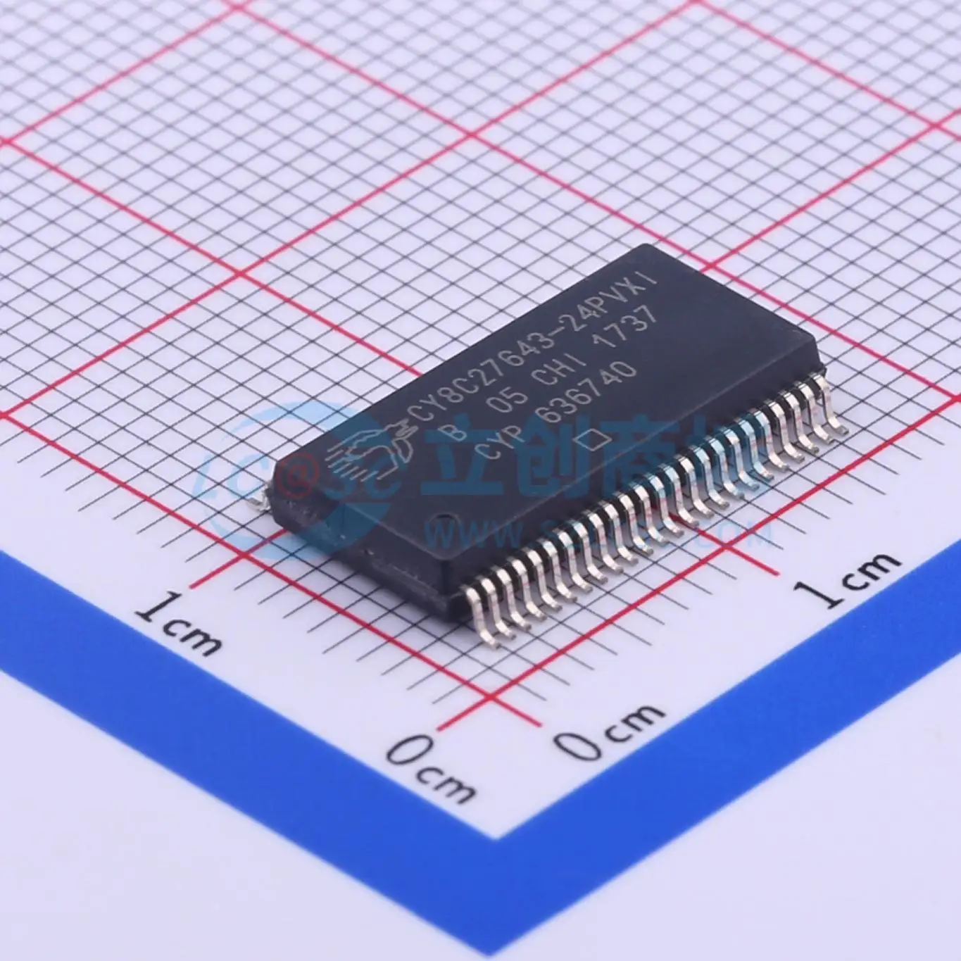 CY8C27643-24PVXI 재고 있음