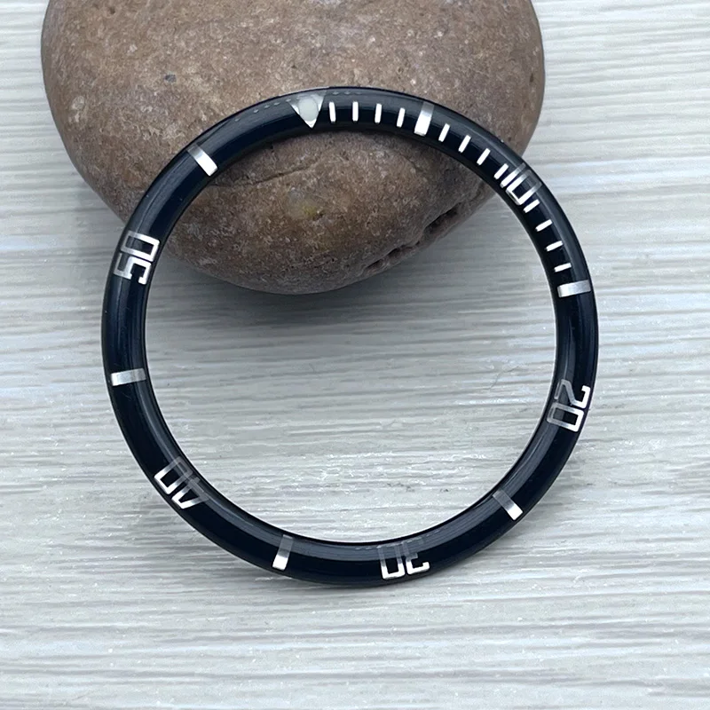 Premium Resin Metal Watch Bezel Insert
