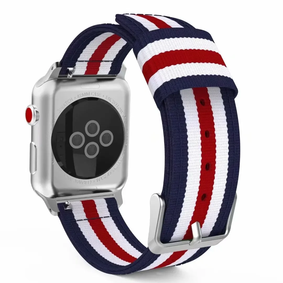 Breathable Nylon Canvas Strap Wristband