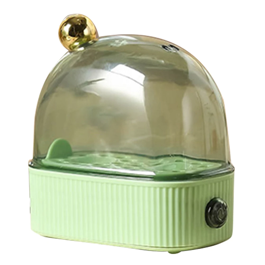 220V Egg Boiler Poacher Automatic Power Off Breakfast Egg Machine Multi-function & Mini for Home Dormitory