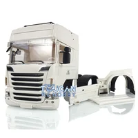 TOUCAN Plastic Highline Cabin For 1/14 RC Truck Tractor Remote Control Car Tamiyaya R730 Outdoor Toys Gift Model THZH0642 1