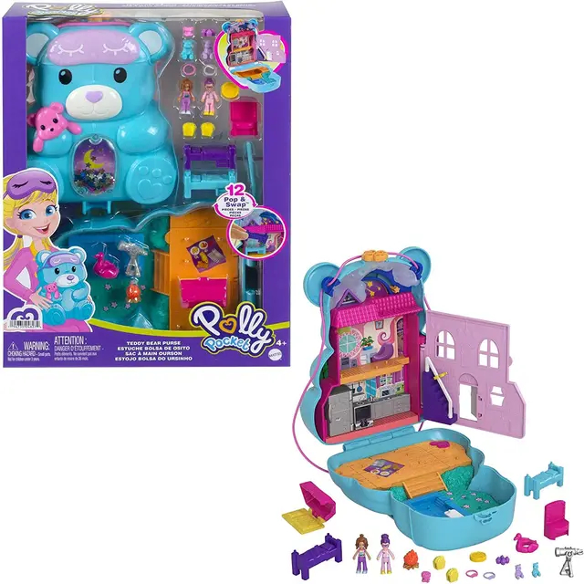 Original Polly Pocket Keepsake Collection Toys Sets Party Girl