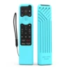 Silicone Case for Sony BRAVIA TV RMF-TX800P RMF-TX800U RMF-TX900U 900C Remote Control Protective Cover with Anti-Lost Lanyard 1