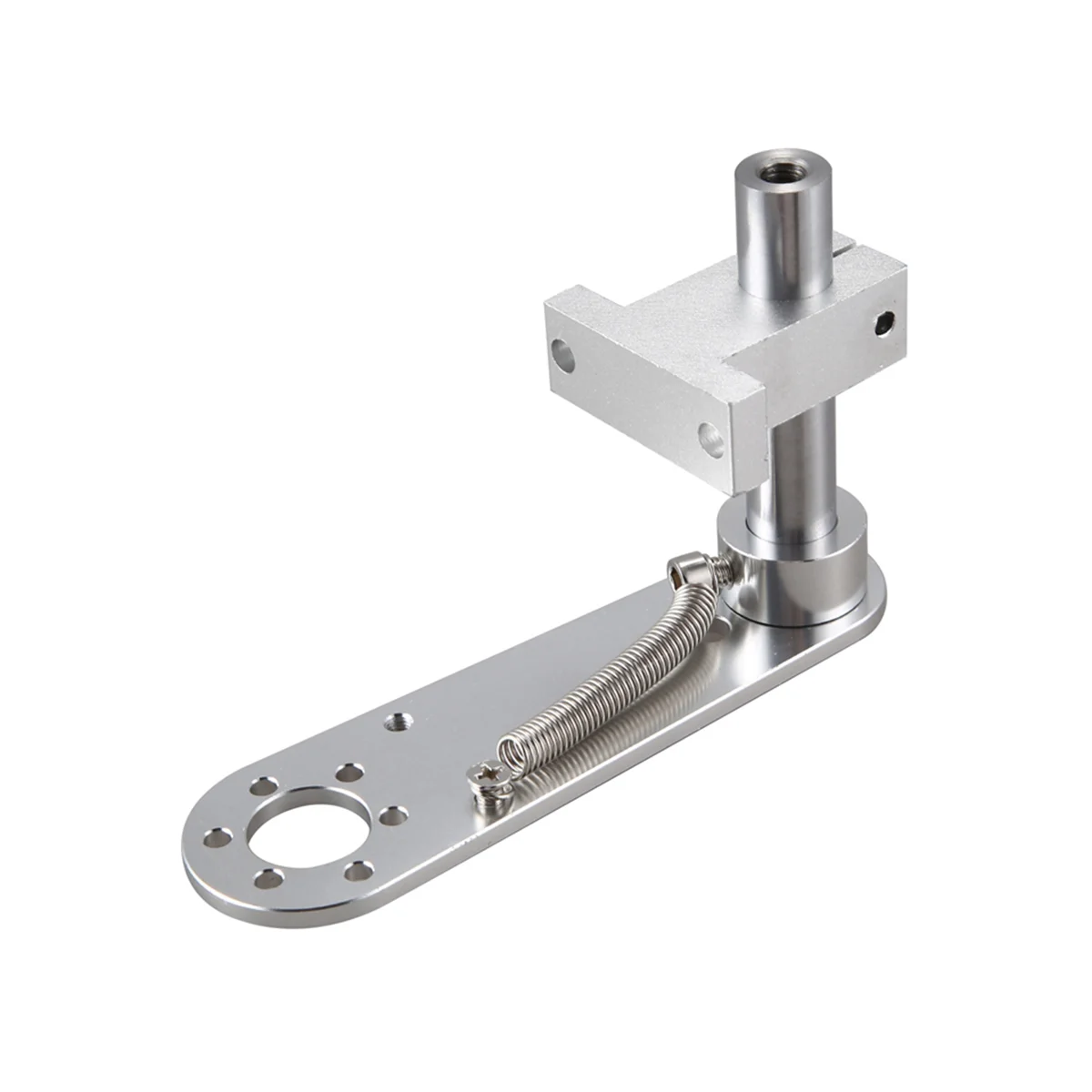 200mm Aluminum Polyurethane Industrial Encoder Wheel Measuring Wheel with Type 20mm Aluminum Encoder Mounting Bracket
