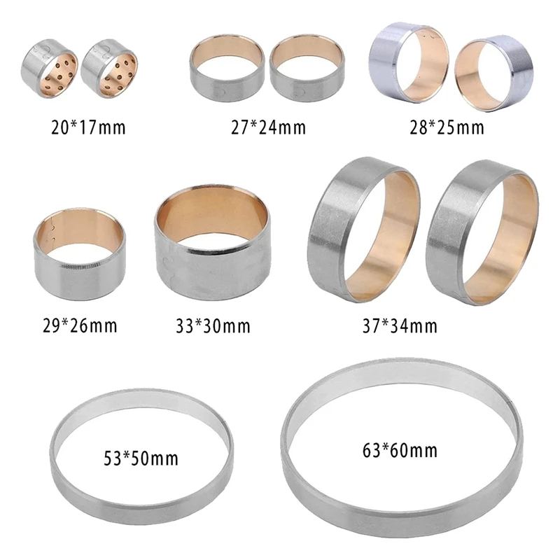 

Комплект для ремонта втулки коробки передач для нового ZF6HP26 ZF6HP28 6R80, серебристый, для 6HP26, 6HP28, 1 комплект