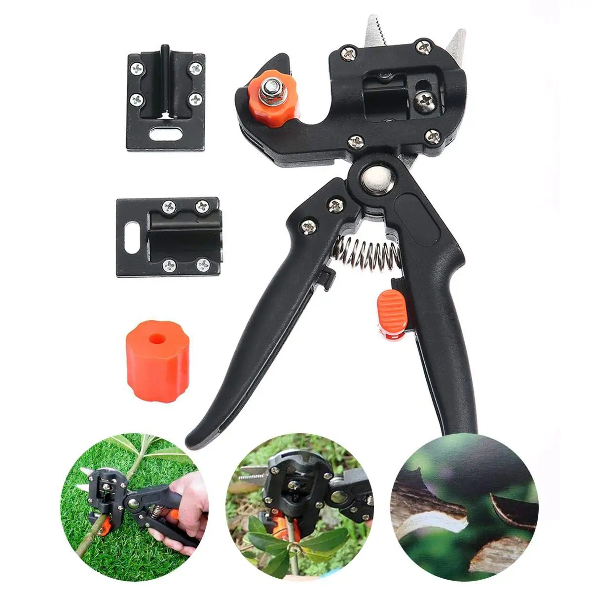 

Garden Grafting Tool Suit Farming Pruning Shears Scissor Fruit Tree Vaccination Secateurs Pruning Garden Tool