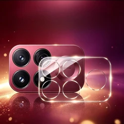 Protezione in Vetro Temperato 3D per Lenti della Fotocamera