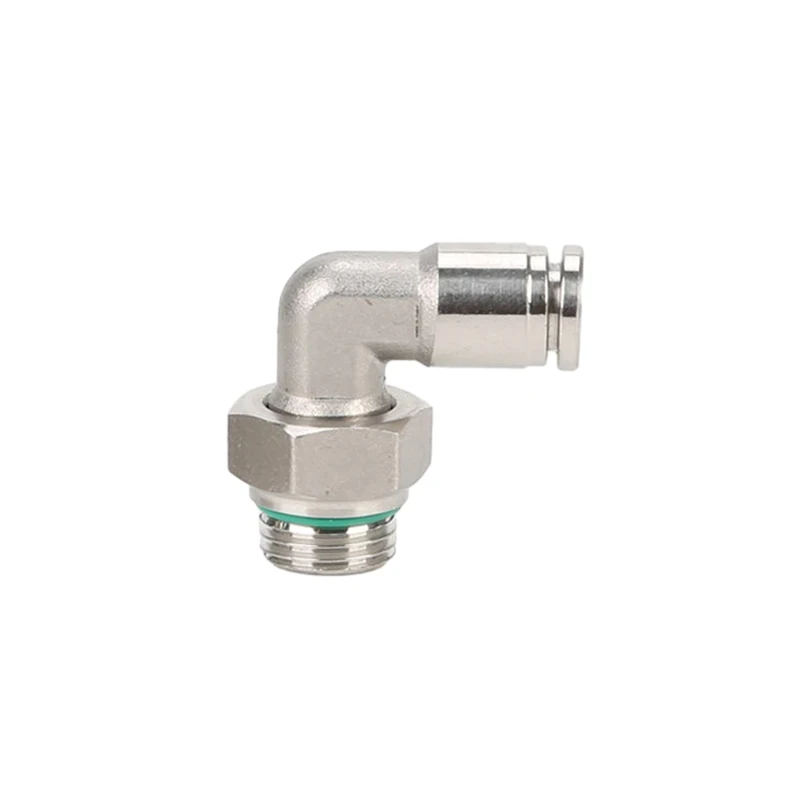 Raccord Pneumatique Coudé 12 Mm OD, 1/4 De Pouce - Pour Circuits Air Comprimé, Neuf