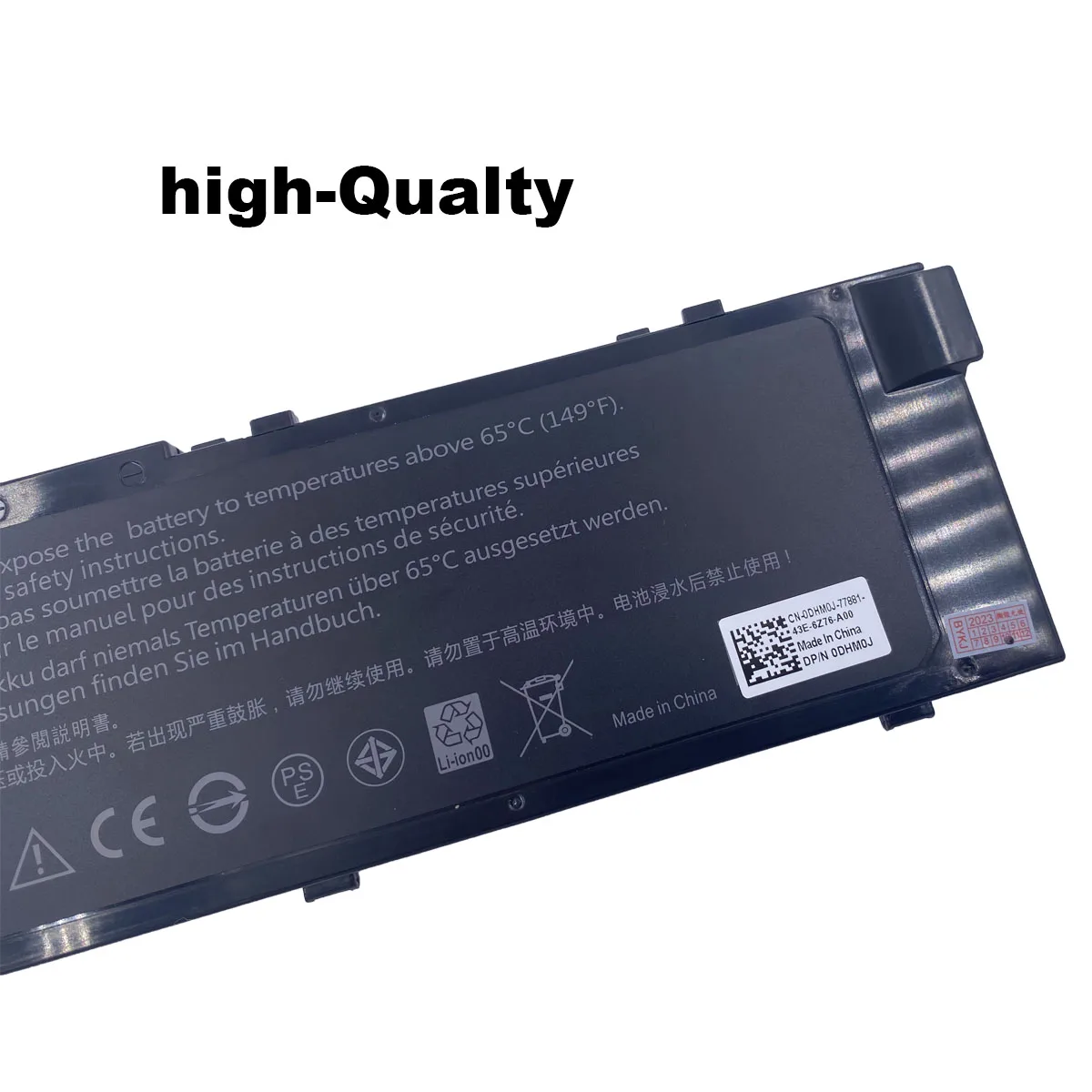 Laptop Battery MFKVP Laptop Battery For Dell Precision 7510 7520 7710 7720 M7710 M7510 T05W1 1G9VM GR5D3 0FNY7 M28DH