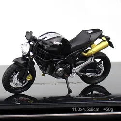 1:18 Diecast Ninja HX816 H2R Motorcycle Toy with Functional Shock Absorber - Perfect for Children's Gifts and Decorative Displays (4)