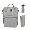 LEQUEEN Mommy Diaper Bag For Babies Large Capacity Organizer Waterproof Wide Opening Travel Backpack Mummy Baby Nappy Bag 2