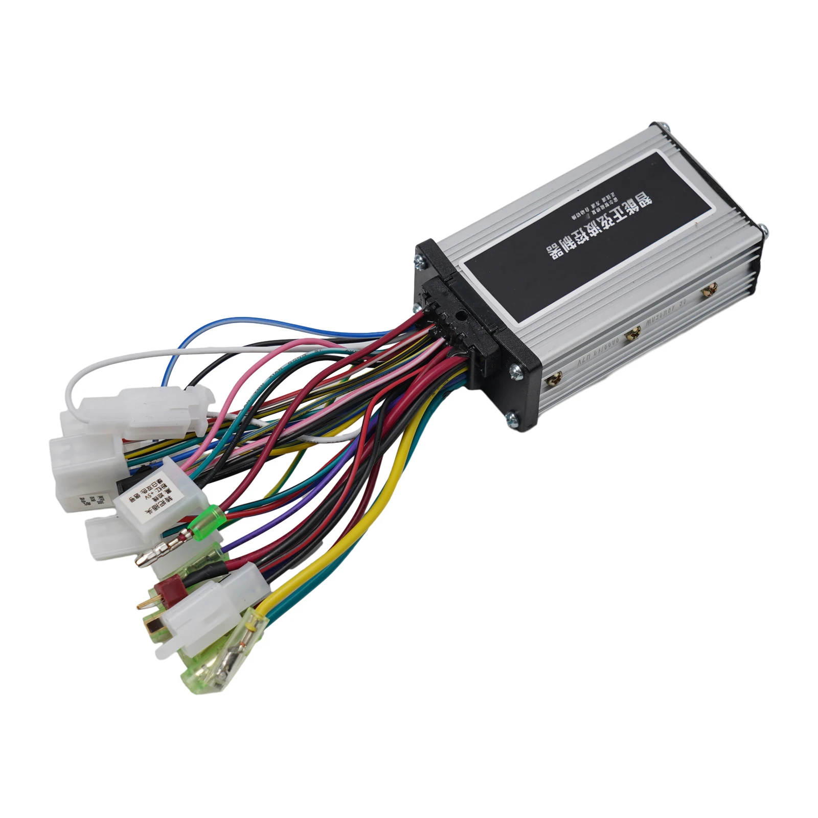 

Новый высококачественный контроллер двигателя для электрического скутера синусоидальный сигнал 1 шт. 350 Вт/500 Вт стальной бесщеточный контроллер