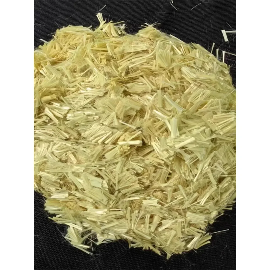 Counterpoint 1414 Aramid Short Cut Fiber, DuPont Kevlar High Temperature Heat Insulated Short Cut Fiber, Plastic Material