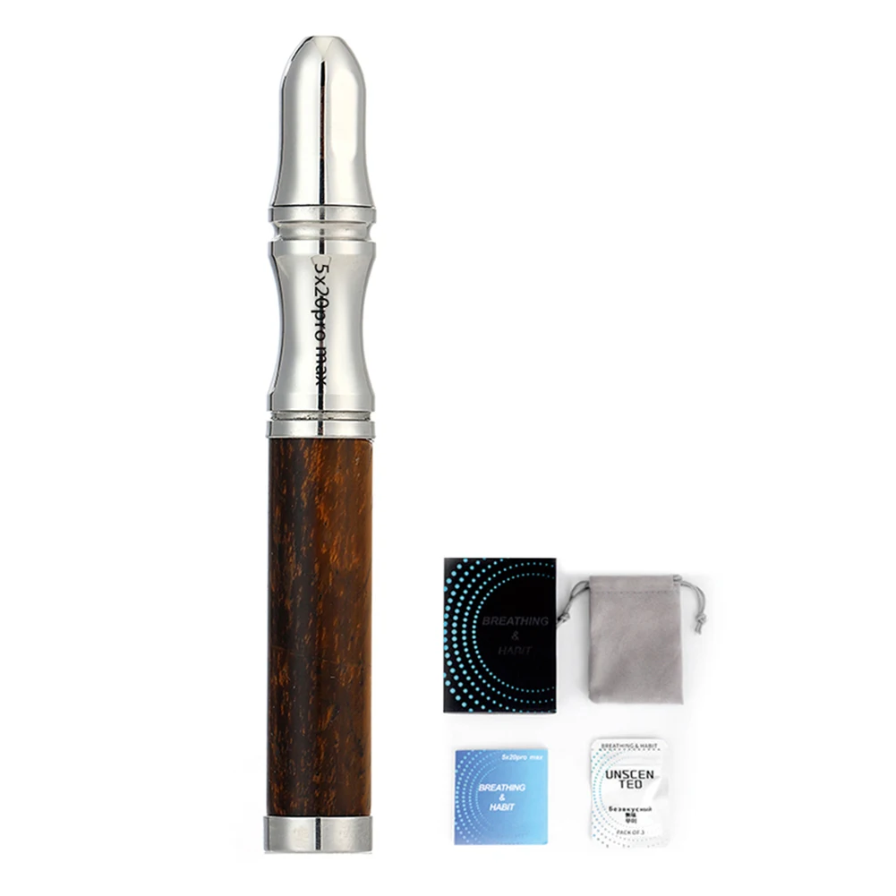 Quit Smoking Stick Stress Anxiety Relief Air Inhaler Mindfulness Breathing Tool for Adults