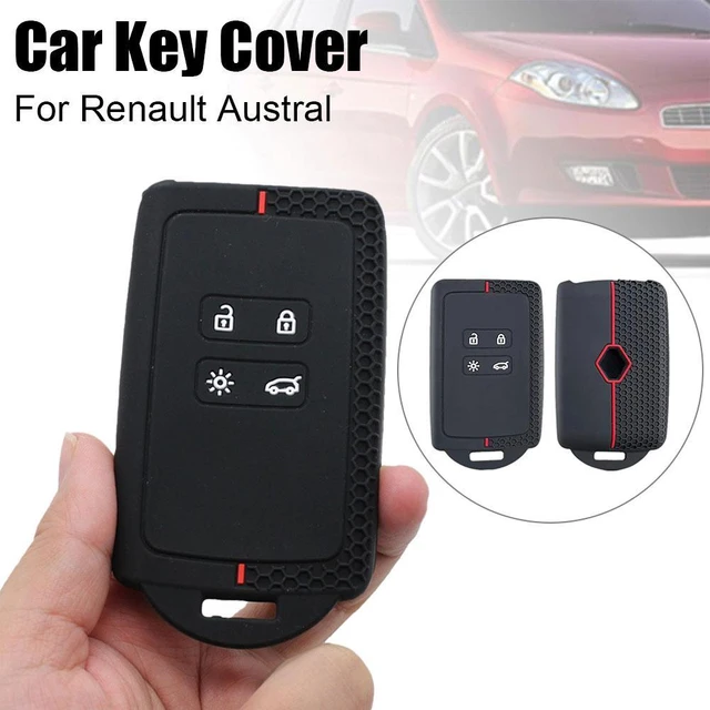 Silicone Car Key Holder For Renault Austral Key Fob Cover 4 Buttons Key  Jacket Protector Holder Remote Cover Case Car Accessory - AliExpress