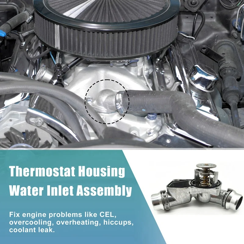 

Car Thermostat & Water Pump For BMW E38 E39 E46 E53 E60 E61 E65 E66 E83 E85 Z3 A