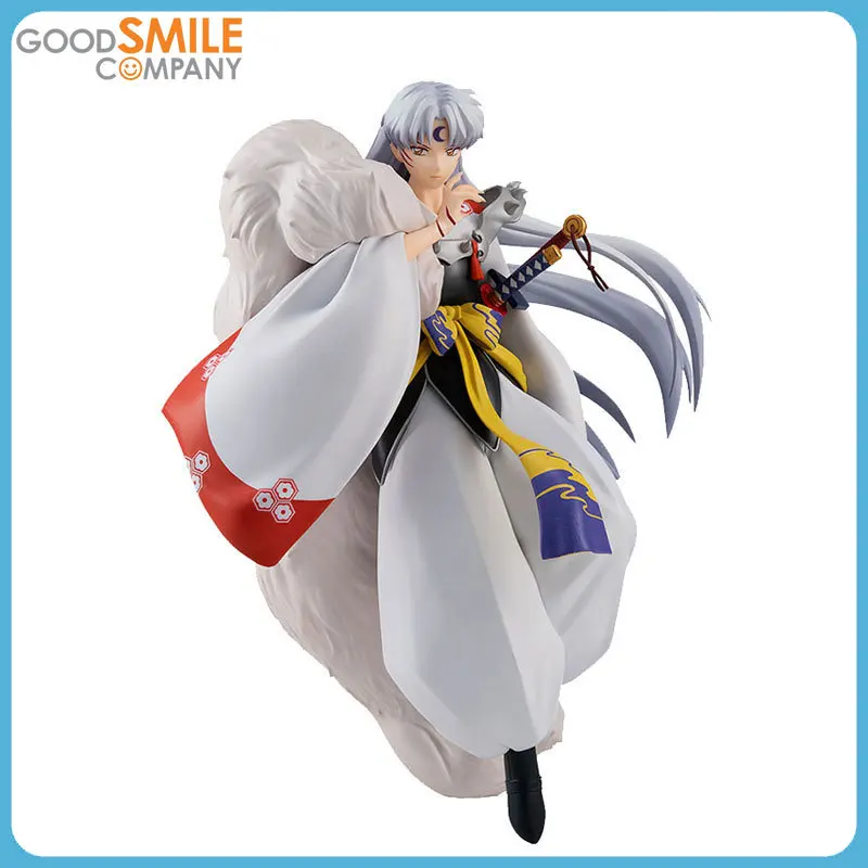 

GSC Inuyasha Sesshoumaru Nendoroid Conclusion Genuine Anime Action Figure Model Toys for Boys Birthday Gifts Stock