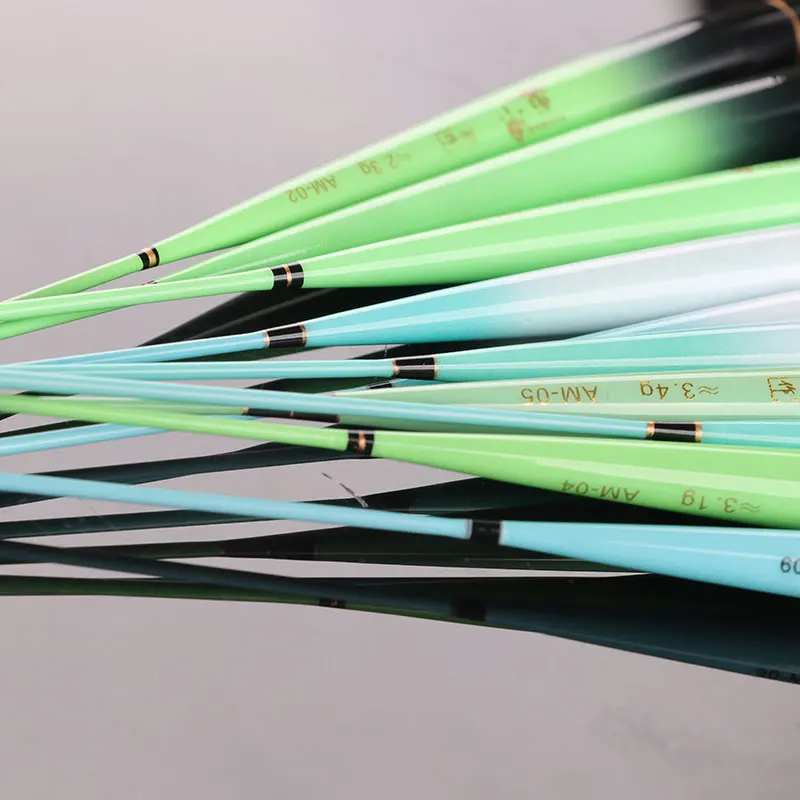 Long Electronic Fiing Bobber Body Night Fiing Luminescent Fine Teaded Roach Float Body Starling Monster Brand