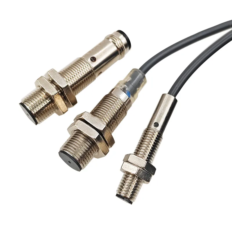 M12 shielded proximity switch E2B-M12KS04-M1-B1/C1 E2B-M12KS04-WZ-B1/C1 NPN PNP strip connector type M8 E2B-M08KS02-WP-B1/C1 1