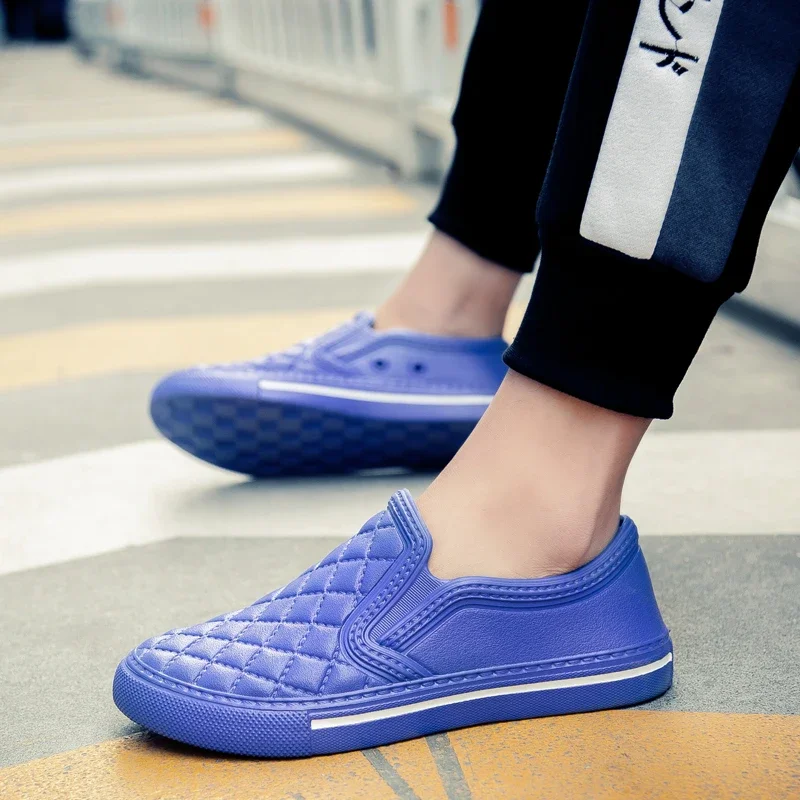 Рисунок 4 - Мужские кожаные туфли без застежки