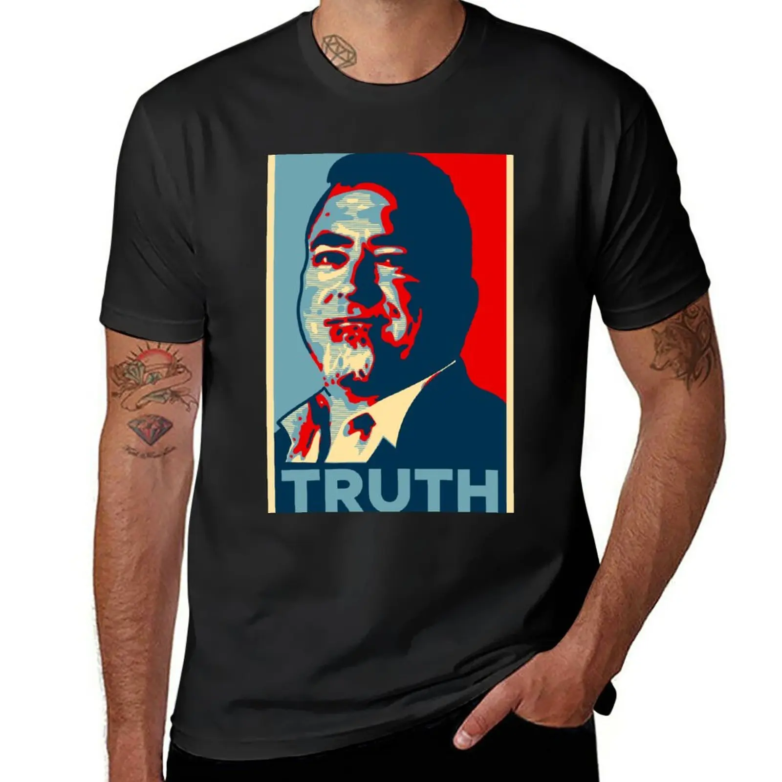 New Truth (Luis Elizondo) T-Shirt T-Shirt Ad Asciugatura Rapida T-Shirt Corta T-Shirt Vintage Magliette Personalizzate T-Shirt Manica Corta Da Uomo