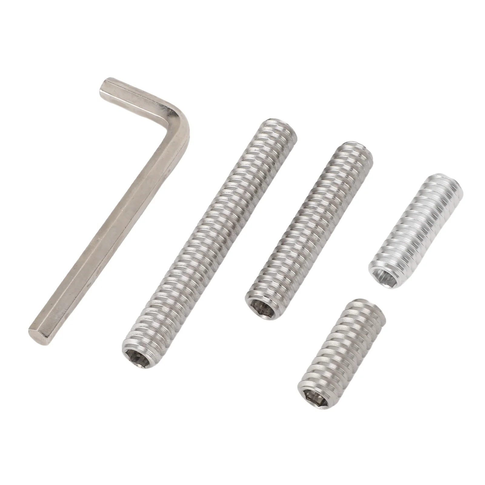 Billiard Cue Weight Screw Storage Box Hex Wrench Pool Cue Weight Bolts Aluminum 0.2oz 0.5oz 1.0oz 1.5oz for Balance Adjustment