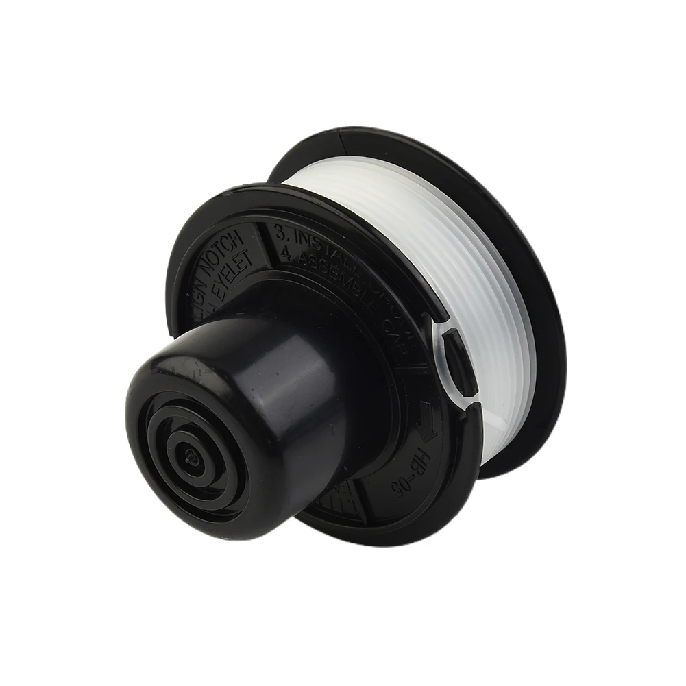 Home Trimmerkopf Outdoor Ersatzspule Yard 3PCS A6226 für Black & Decker GL250 GL310 GL360 Gartengeräte – Detail 12
