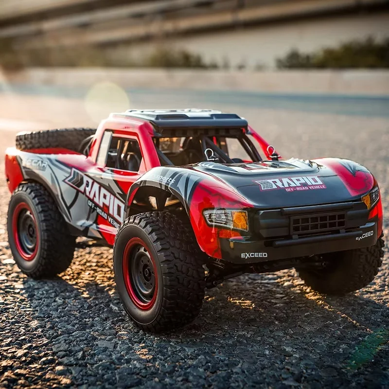 JJRC Q130 High Speed Rc Car Off Road Climbing Truck Brushless Motor Remote Control Racing Model Adult Gift Children Toys 3