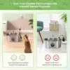 Automatic Home Pet Water Dispenser Motion Sensor Filter Fountain Universal Infrared USB Powered Detector Dog Cat Accessories 4