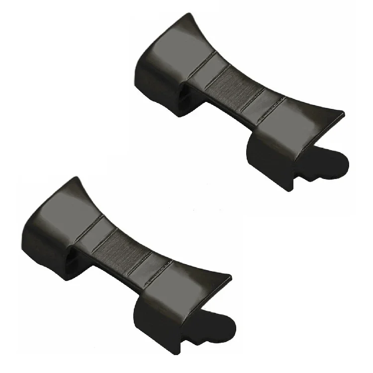 Metal Watch Strap Arc Elbow Connector - Premium Replacement Accessory (14mm to 24mm)