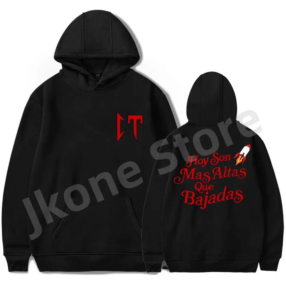 

Natanael Cano Mas Altas Que Bajadas толстовки Nata Монтана Merch женские мужские модные повседневные свитшоты