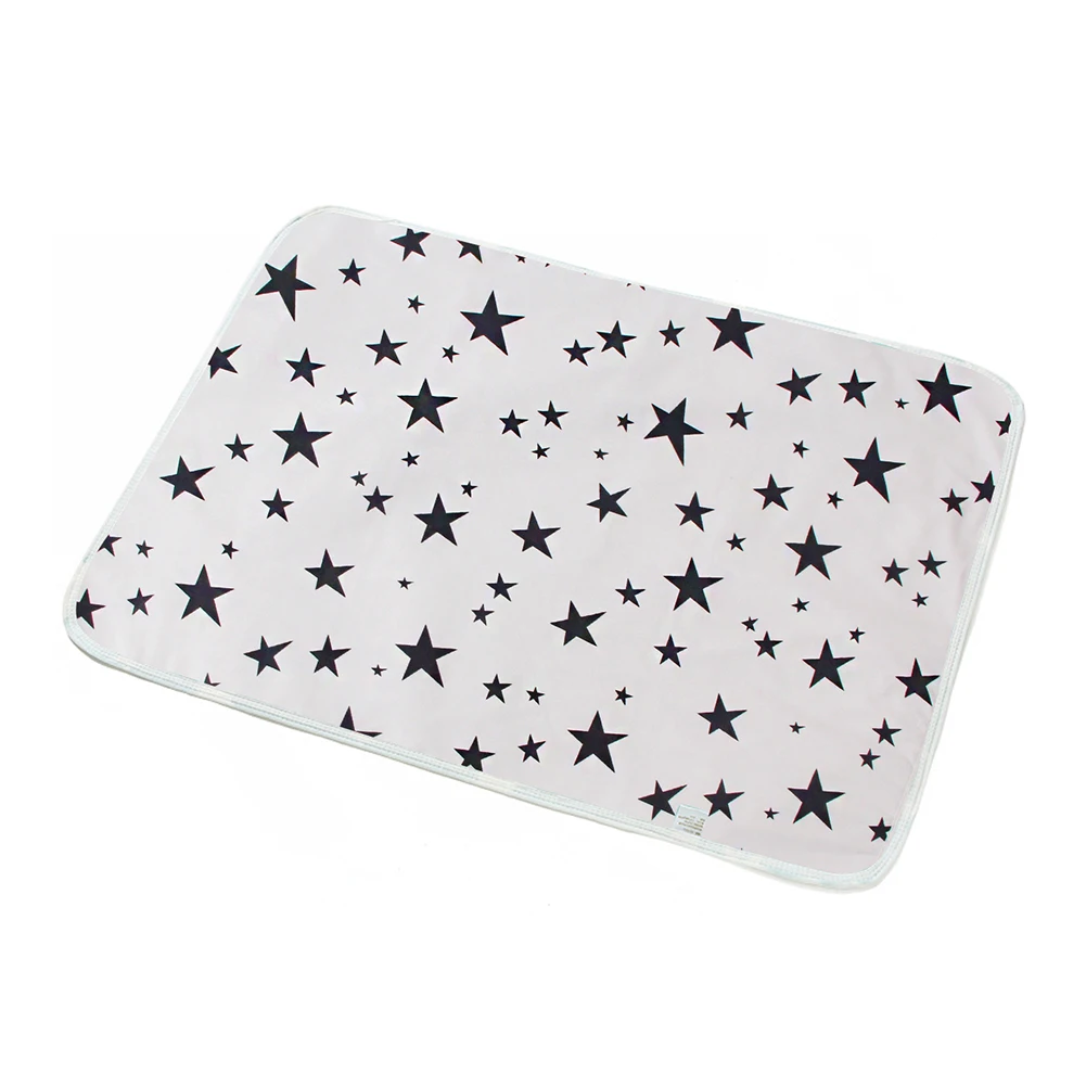 Washable Pet Pee Pad Rabbit Hamster Cartoon Reusable Easy-To-Clean Pee Pad Household Cotton Breathable Waterproof Training pet pee pads