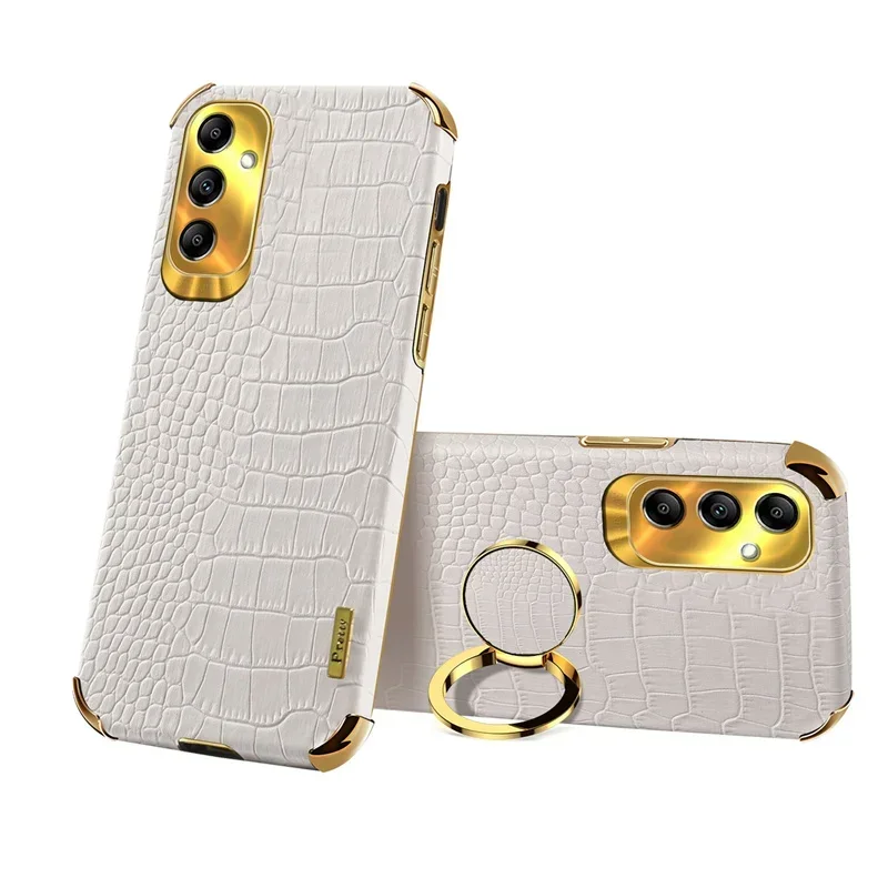 Protective Magnetic Car Ring Stand Holder Case with Shell Coque s