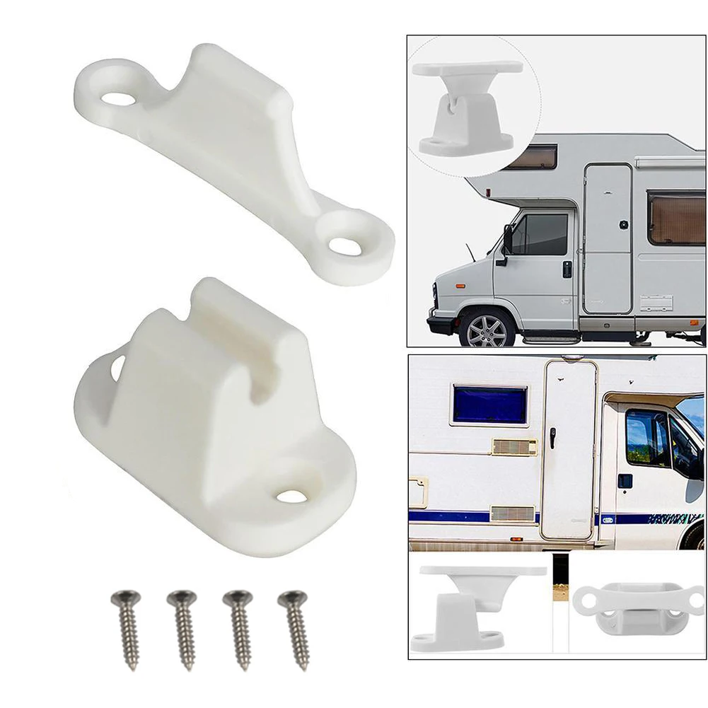 Kit Di Fermo Per Porta A Forma Di T Fermaporta Fermo Di Fissaggio Per Rv Caravan Camper Camper Porta Per Barca Fermo Fermaporta