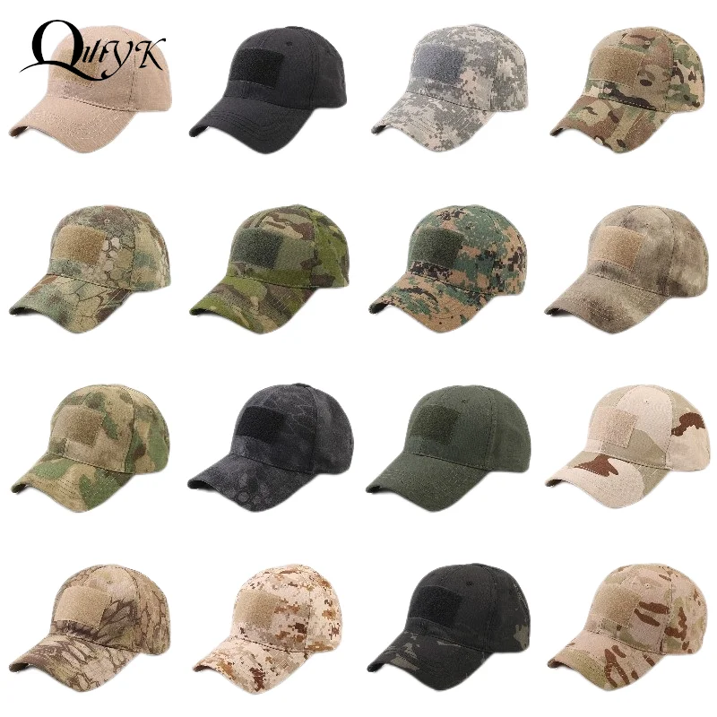 Berretti da baseball per cappelli mimetici da esterno Semplicità Tattica Militare Esercito Camo Cappelli da caccia Cappelli Cappellini da ciclismo sportivi per uomo_voghion.com