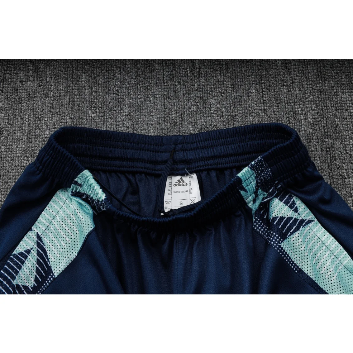 Adidas Football Shoes Sleeveless Jersey Set Men Iconic Ergonomic Stylish Comfortable Modern Sleeveless Jersey Set Mint Green