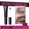 MLSMILE Peel Eyebrow Gel Long-lasting Non-smudging Waterproof Sweatproof Easy To Color Three-color Eyebrow Gel Cosmetics Makeups 5