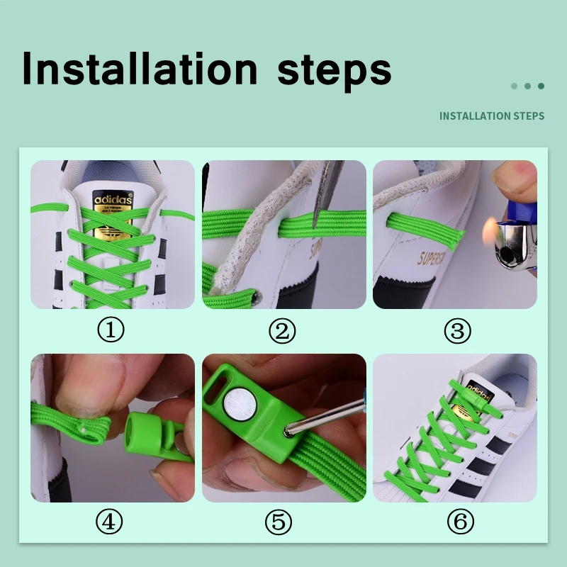 Magnetic Shoelaces Metal Lock Buckle Suitable for All kinds Of Shoes Lazy Laces Buckle Child Adult Casual Unisex No Tie Shoelace shoelace buckles