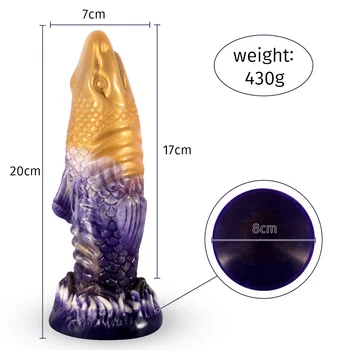 Silicone Penis Alien Dildo Artificial Monster Shark Dildo Suction Cup Adult Sex Toy Realistic Dilldo Masturbators Sexy Anal Plug 6
