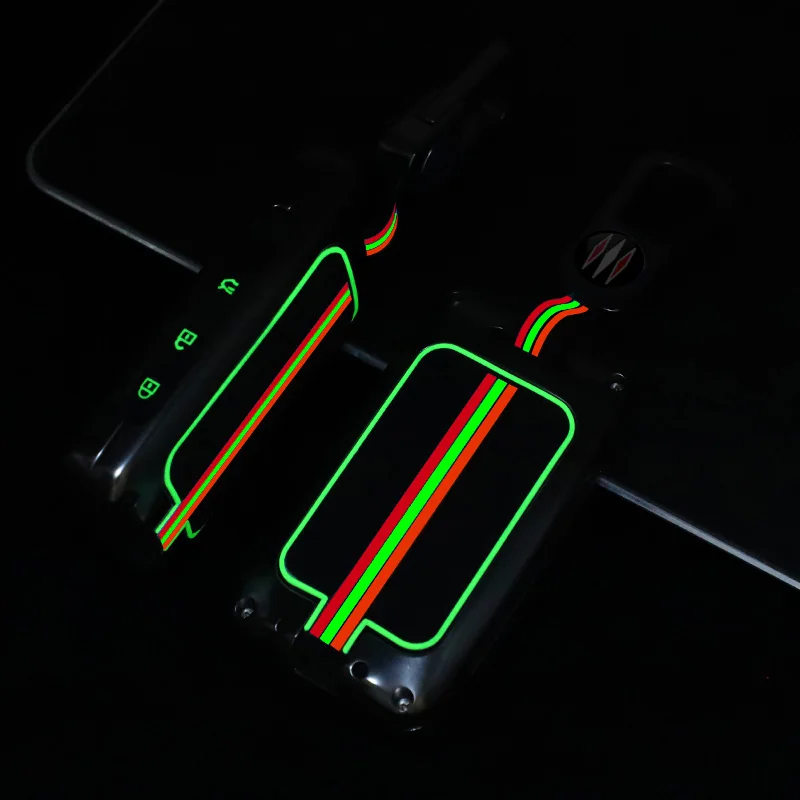 Sleek Car Key Cover for Enhanced Interior Style