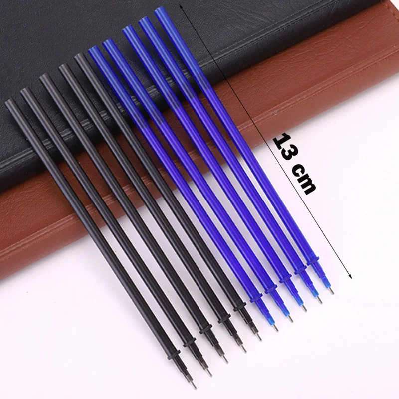 20Pcs/Set Color Erasable Gel Pen Refill Rods 0.5mm Colorful Ink Washable Handle Magic Erasable Pens For School Doodle Stationery 5
