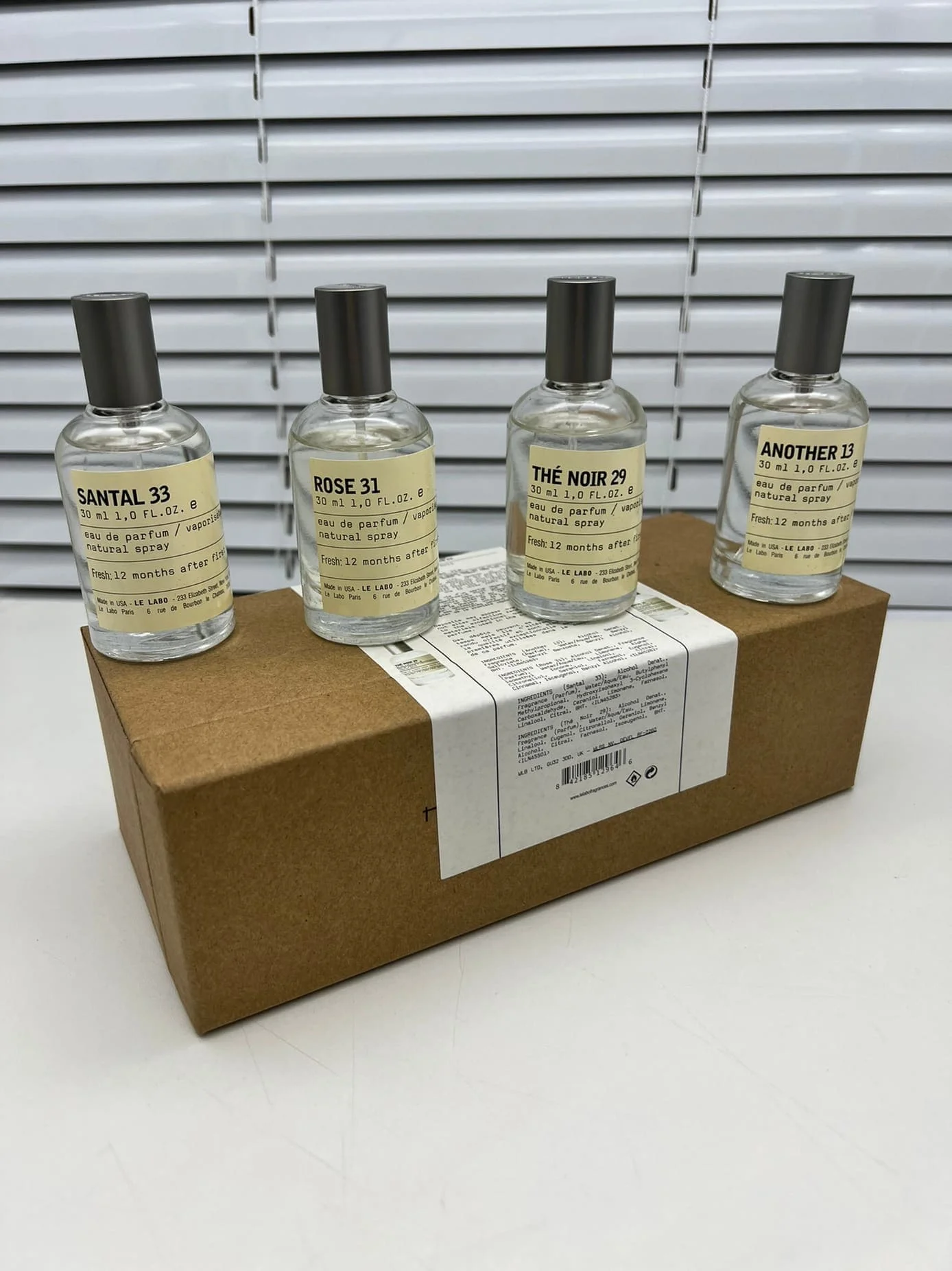 LE LABO ディスカバリーセット　香水30ml