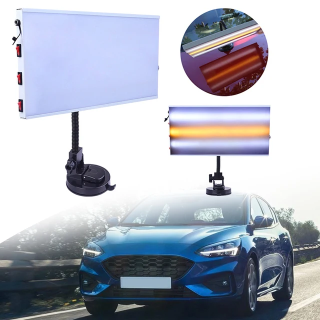 Dellen reparatur werkzeuge entfernen LED Lampe Line Board Reflektor Licht  für Auto Super PDR Dellen entfernung Auto Dellen detektor Autore parat  ursatz - AliExpress