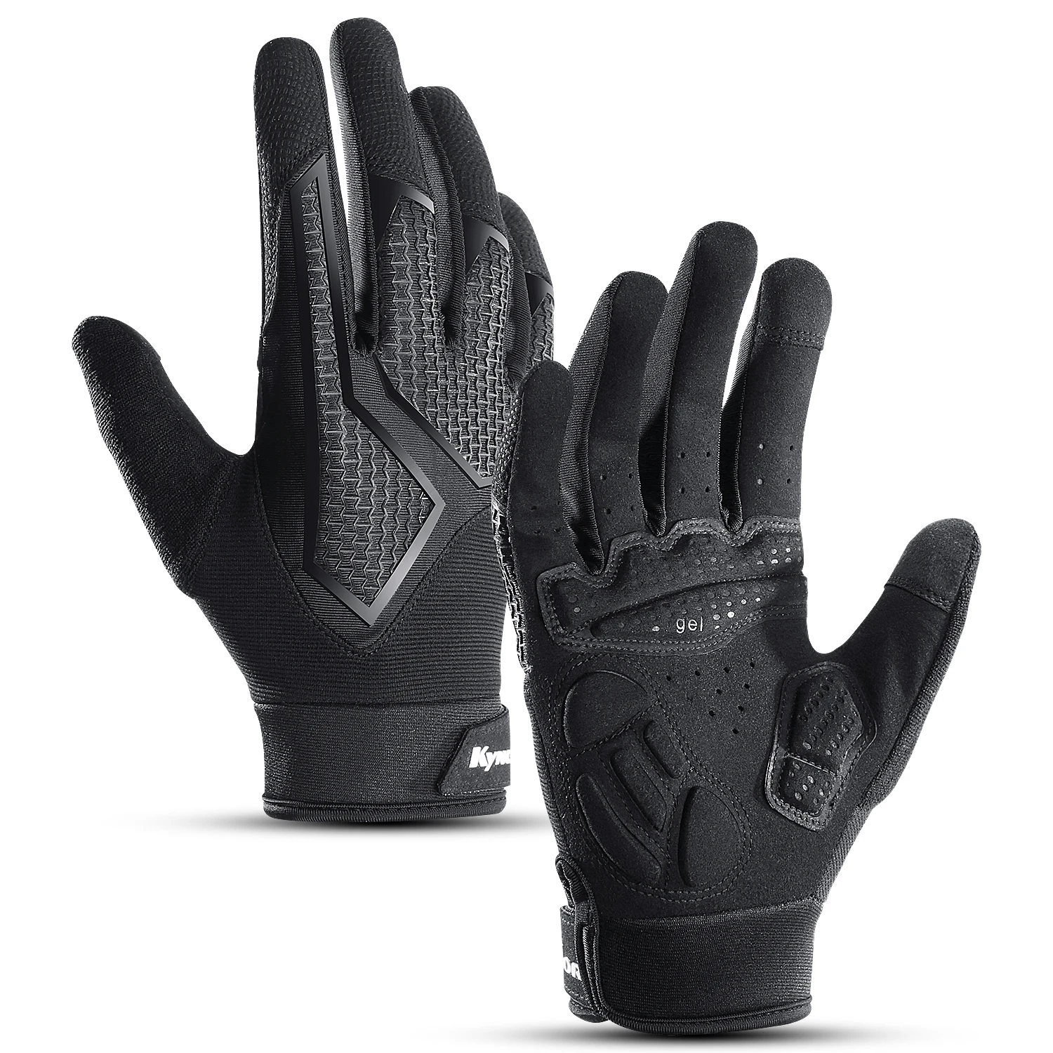 

Outdoor Bicycle Non-slip Cycling Gloves Men's Breathable SBR Pad Shock-absorbing Touch Screen Mountain Bike Riding gloves