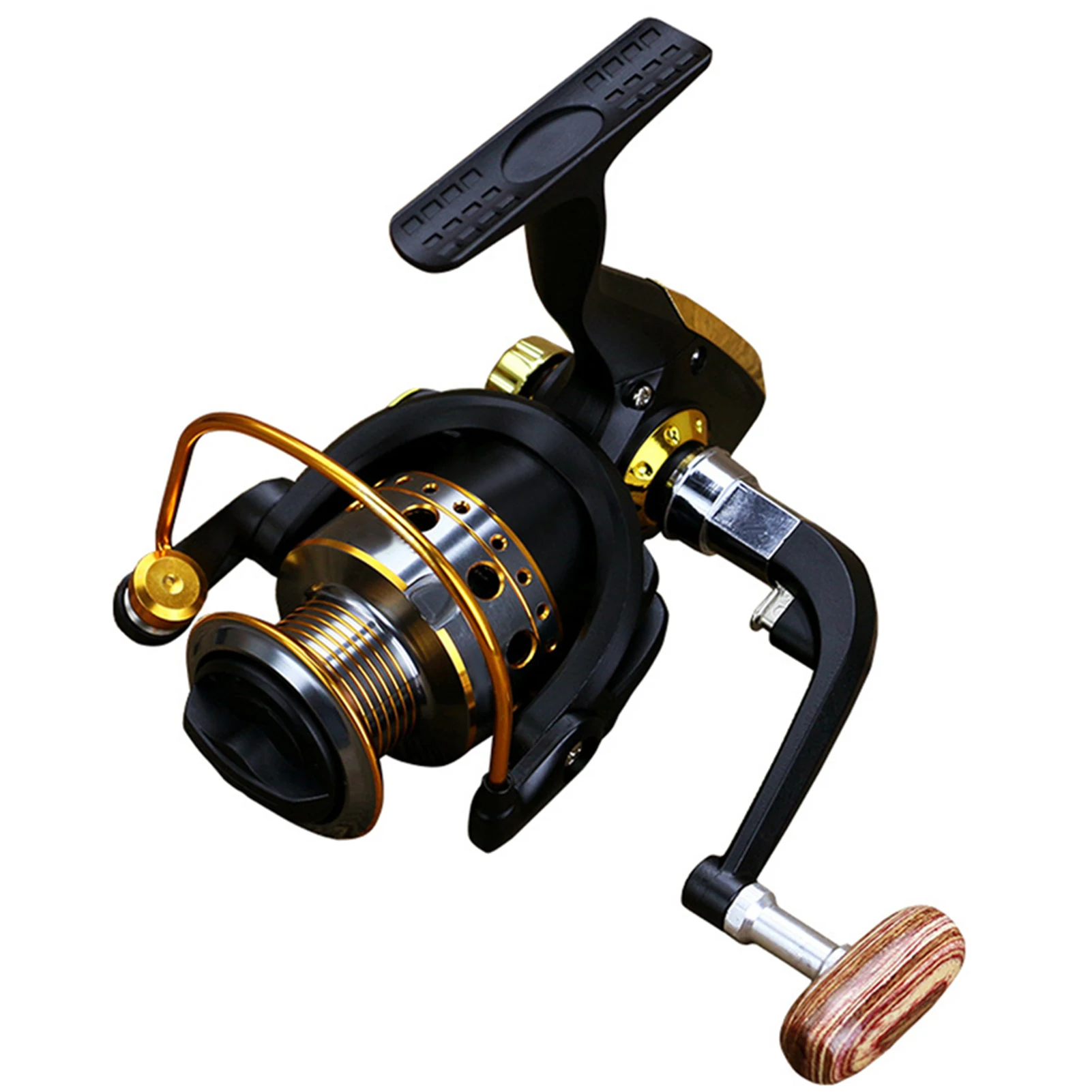FishingReelRotaryKnobPowerGripHalfMetalReelPowerHandle